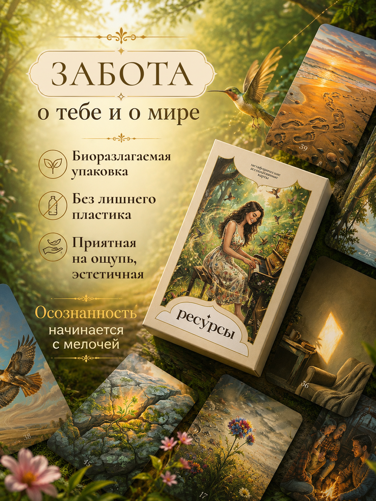 Инфографика | Карточка товара | МАК. Графический дизайнер AI в Москве Валерия Кос