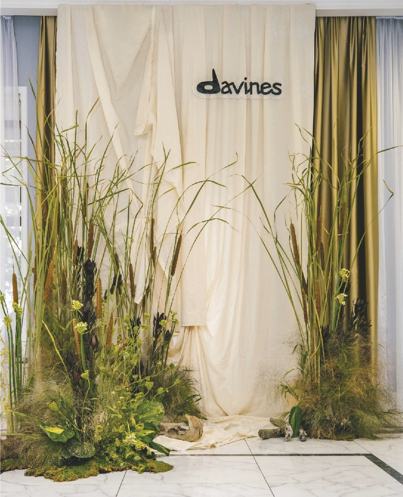 Презентация бренда Davines 2024. Ксения Почтарь. Декоратор и флорист, город Владивосток