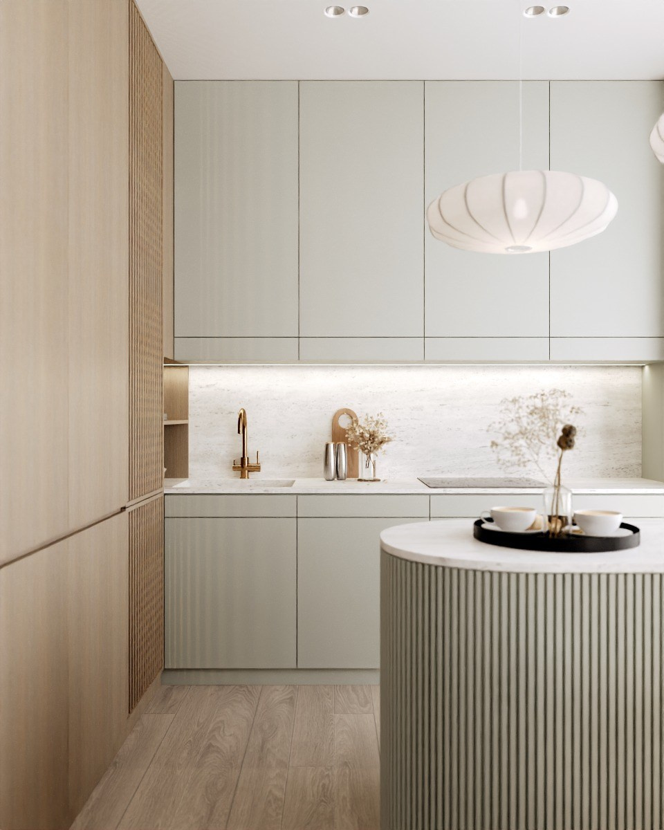 DOM Поливаново. AUTHŌR INTERIORS