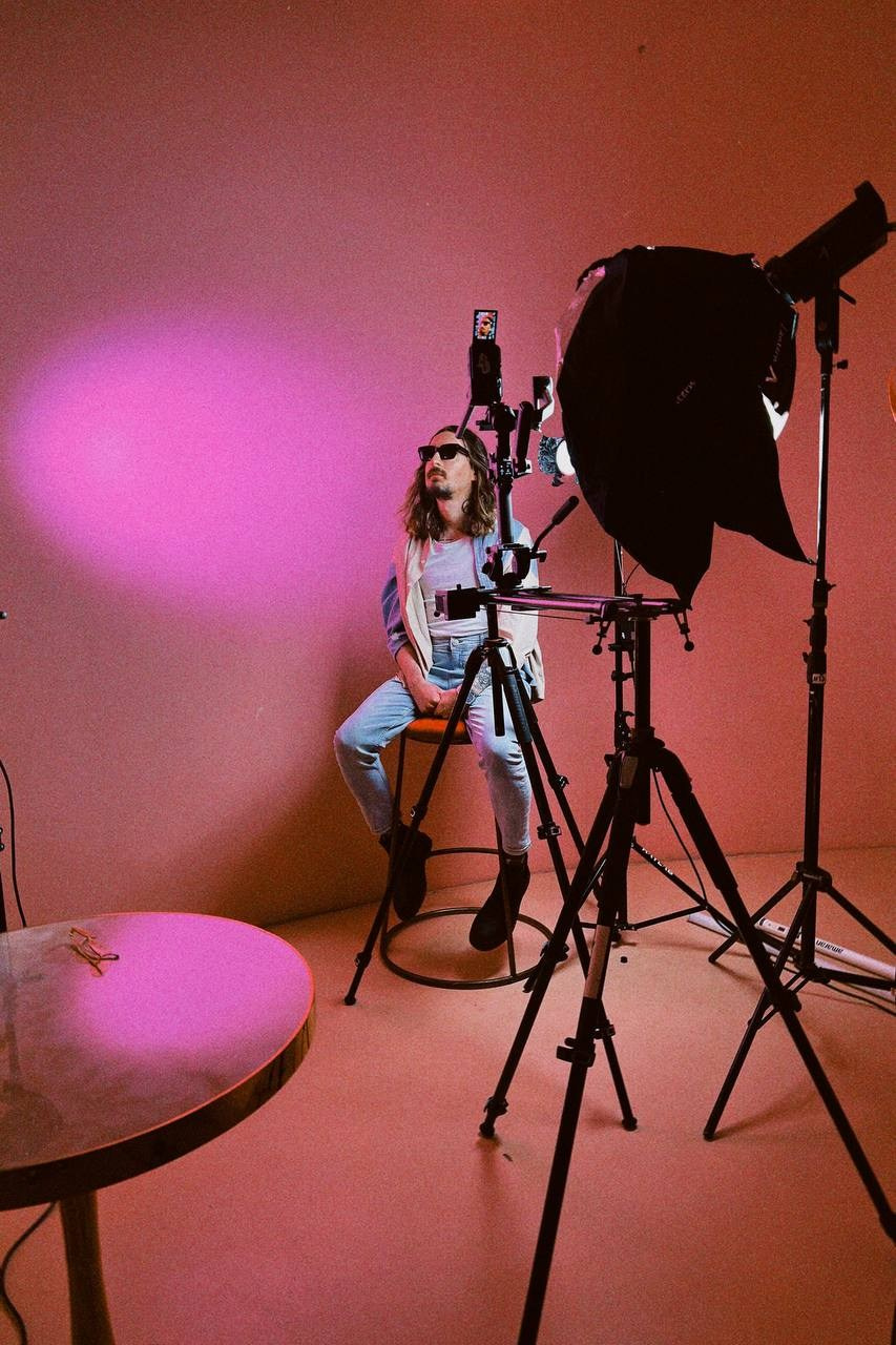 Бэкстейдж. EVGENIY SHAVROV VIDEO