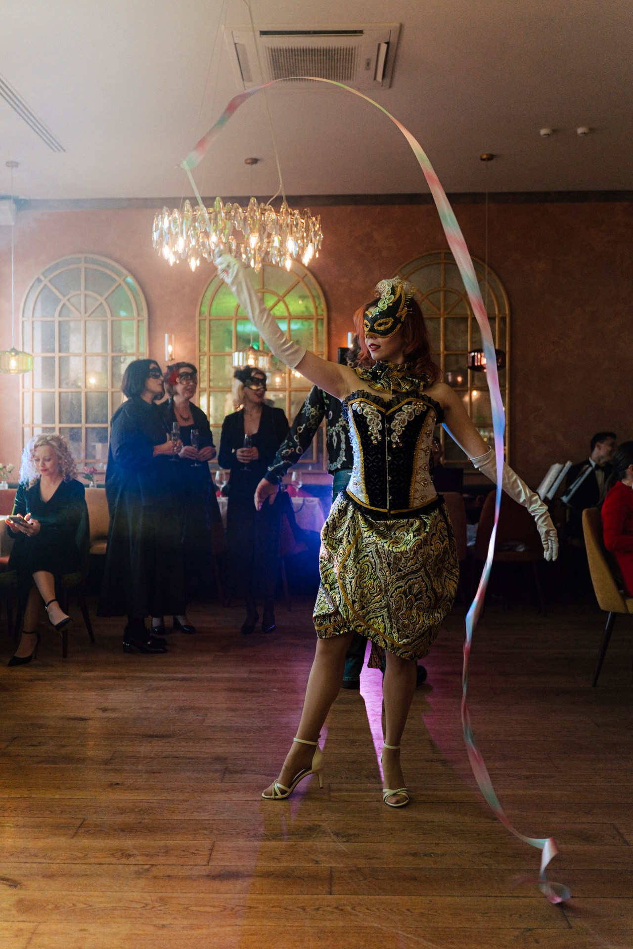 Карнавал в Sapori d'Italia. Фотограф Перминов Никита СПБ