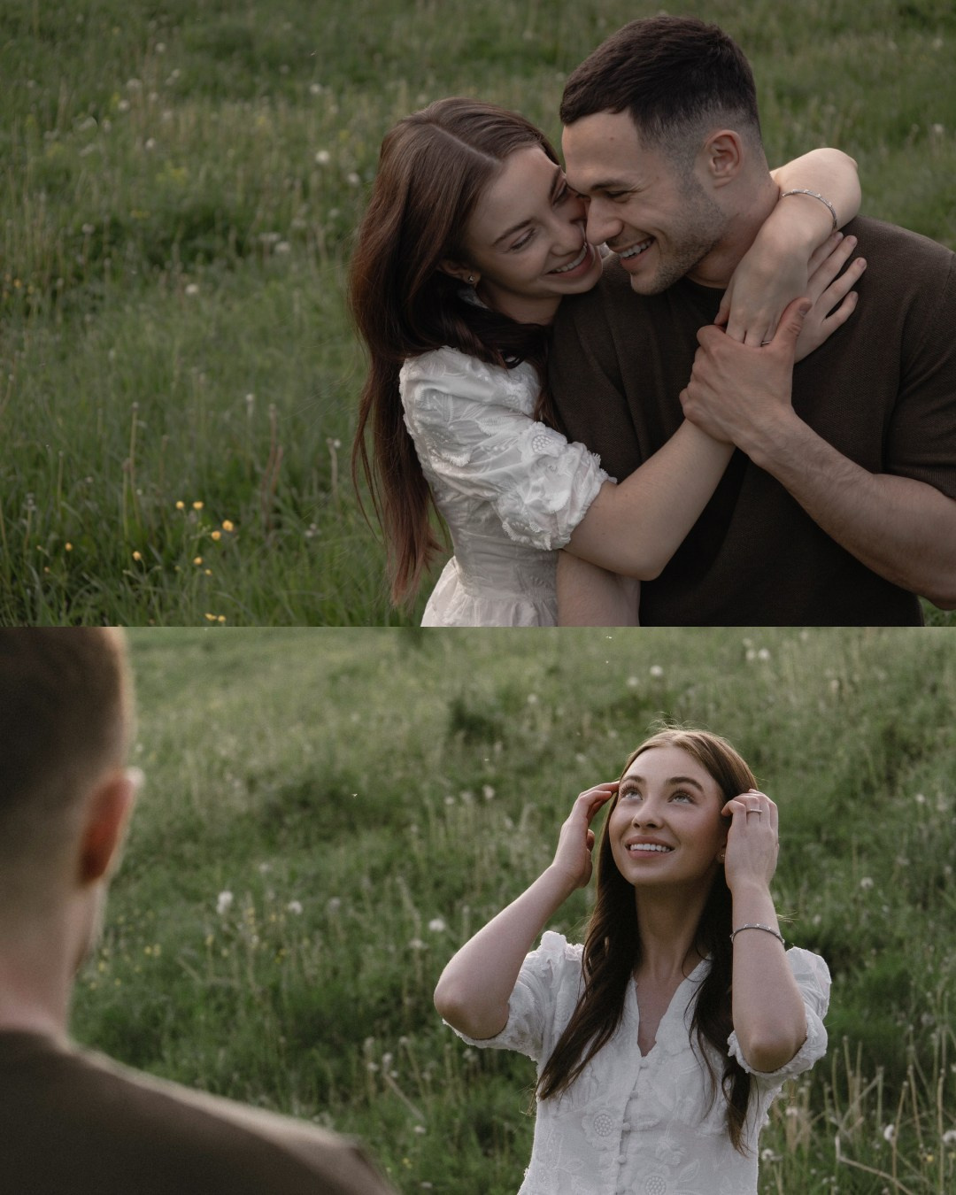 Букет полевых цветов. Семейный фотограф Химки — Москва