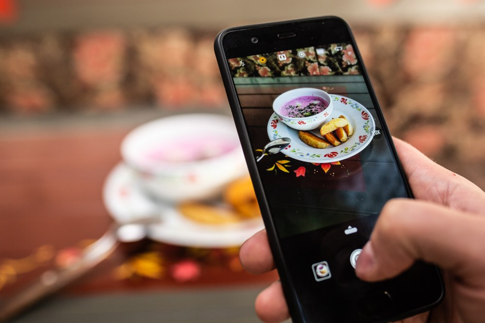 Реклама. Фотограф Александр Ямпольский