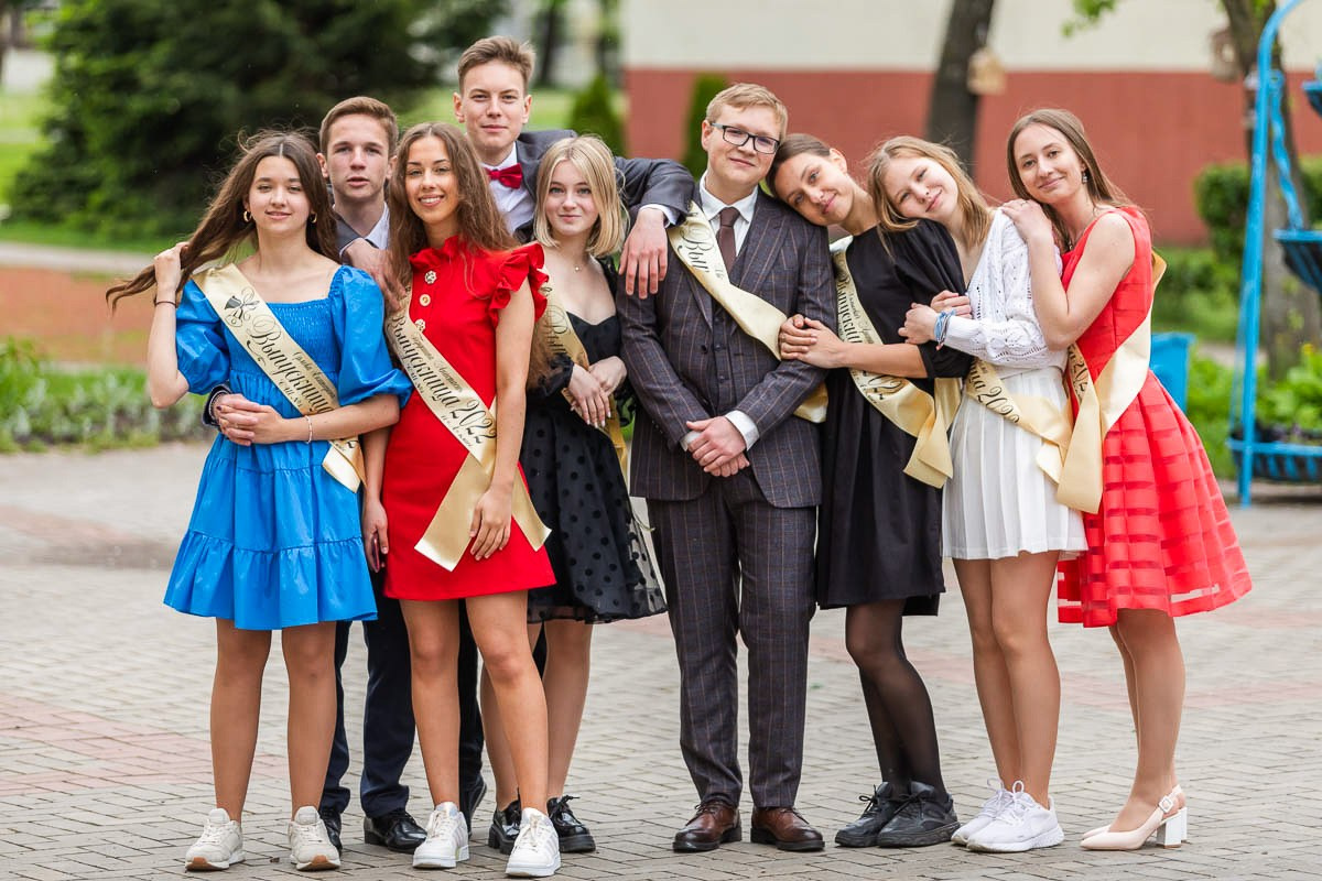 Выпускные. Фотограф Александр Ямпольский