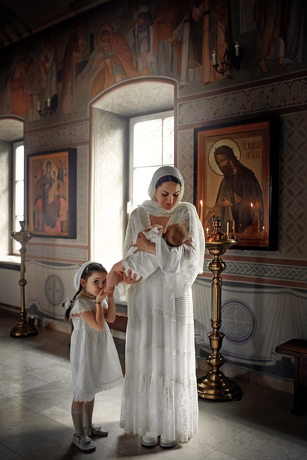 Фотограф на таинство крещения и венчание в храмах Москвы и MO. Moscow_CPC