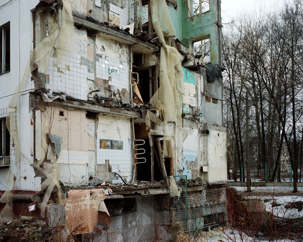 Khrushchovkas. Petr Antonov