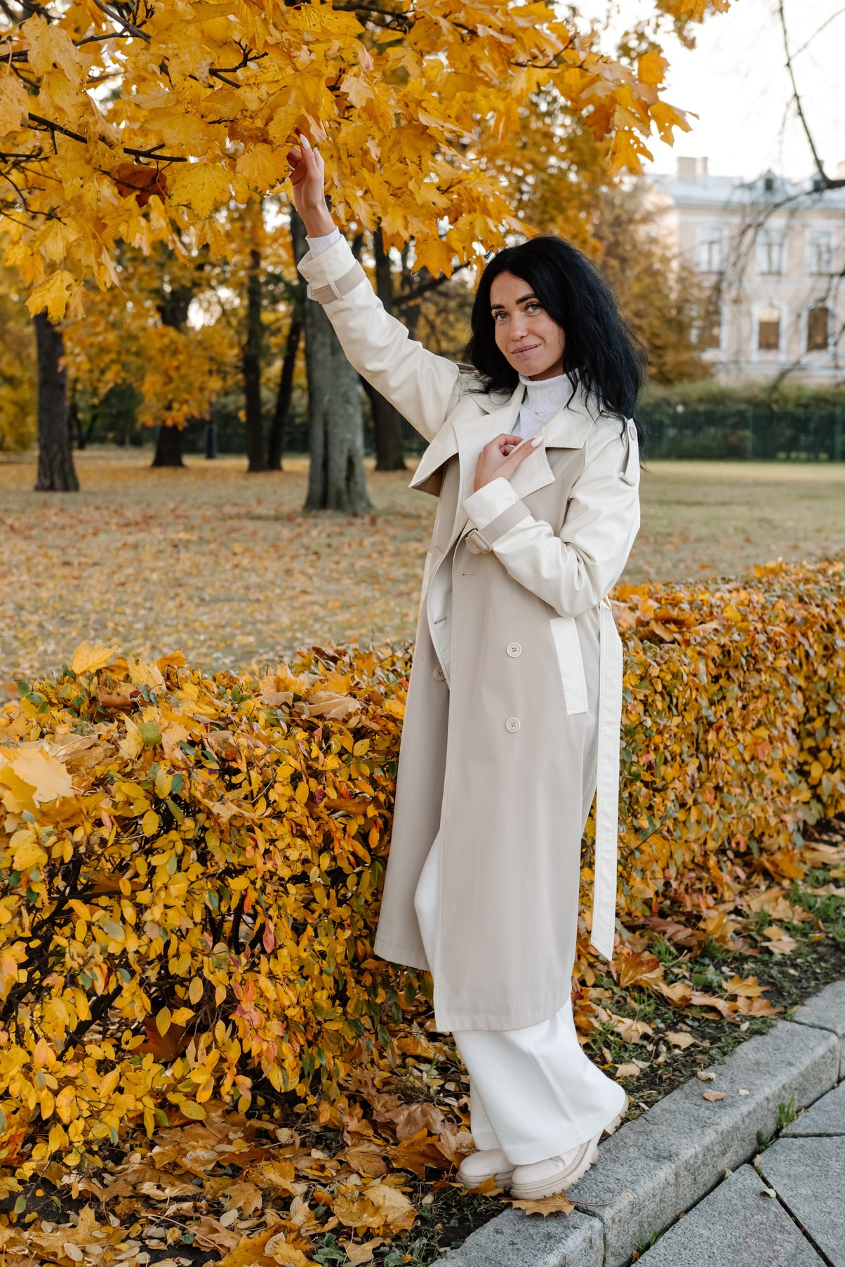 Юля. Смольный парк. Свадебный и сеейный фотограф в Санкт-Петербурге Елена Худякова