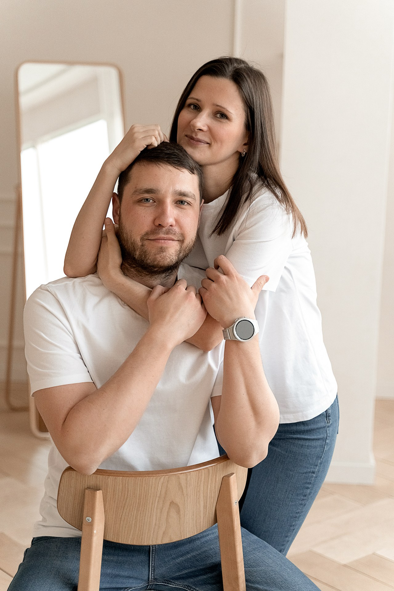 Антон и Ирина. Семейный и женский фотограф, контент фотосессия в Екатеринбурге