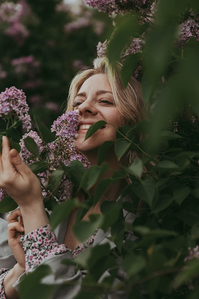 Мама и дочка в сирени!). Катя Сидор — фотограф в Москве