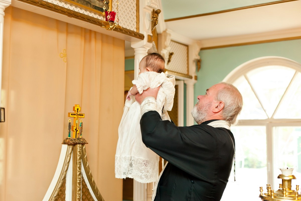 Крещение Свято-Троицкий Храм. г. Всеволожск. Фотограф на крещение в Санкт Петербурге