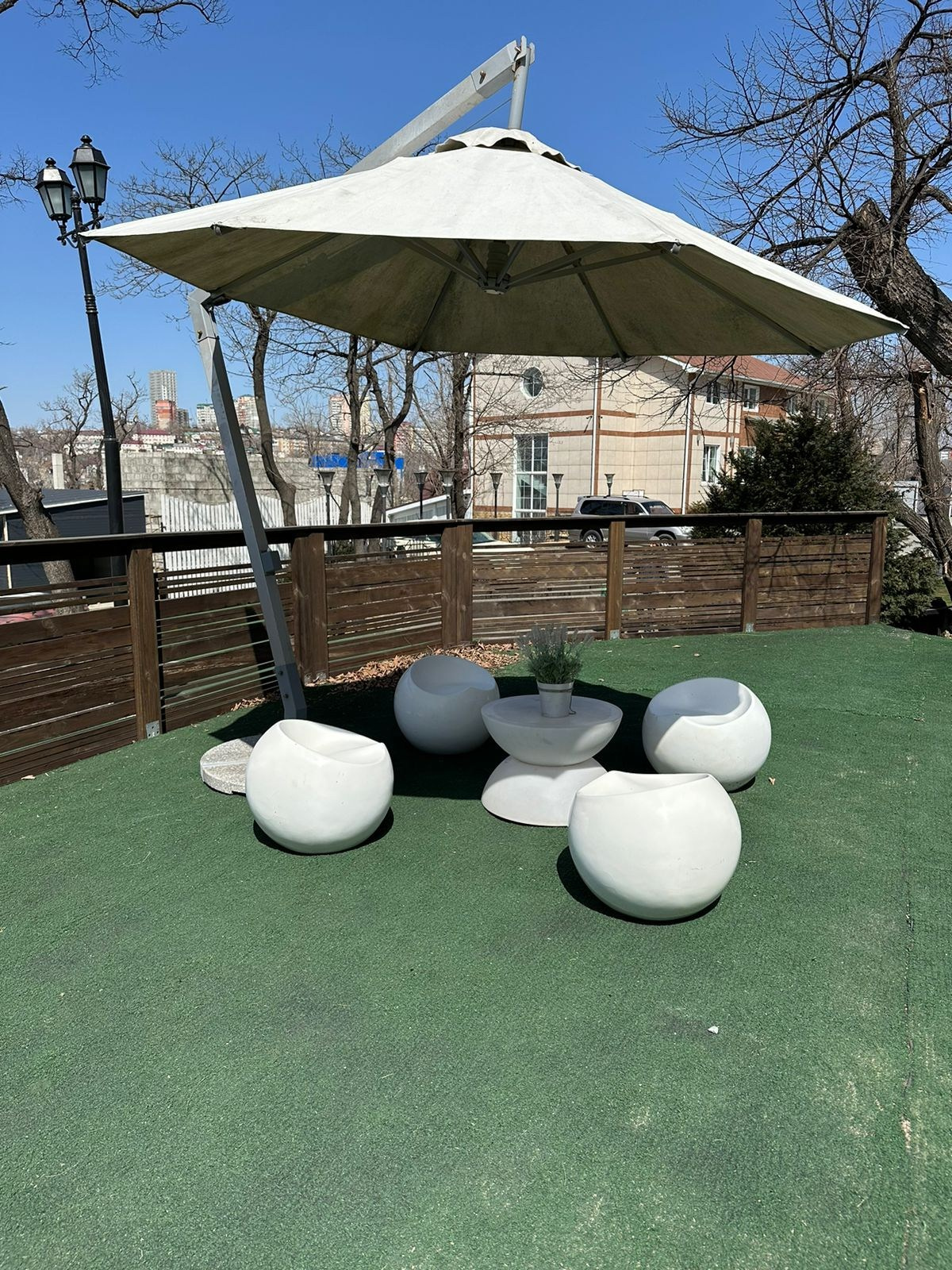 Отличное место для отдыха и пикника. Сауна с джакузи, водопадом, большим и теплым бассейном, хаммамом в ClubHouse в