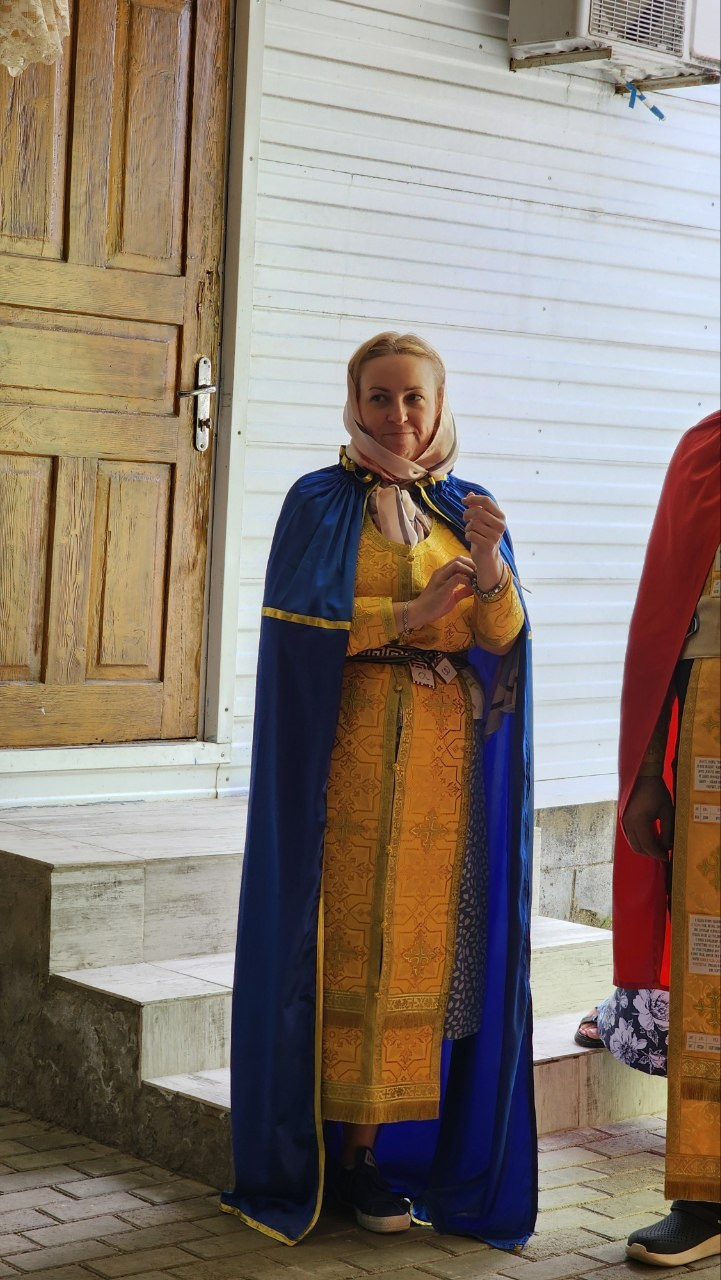 Литургия в Горячем Ключе (2024-09-21). Собор Отрасли