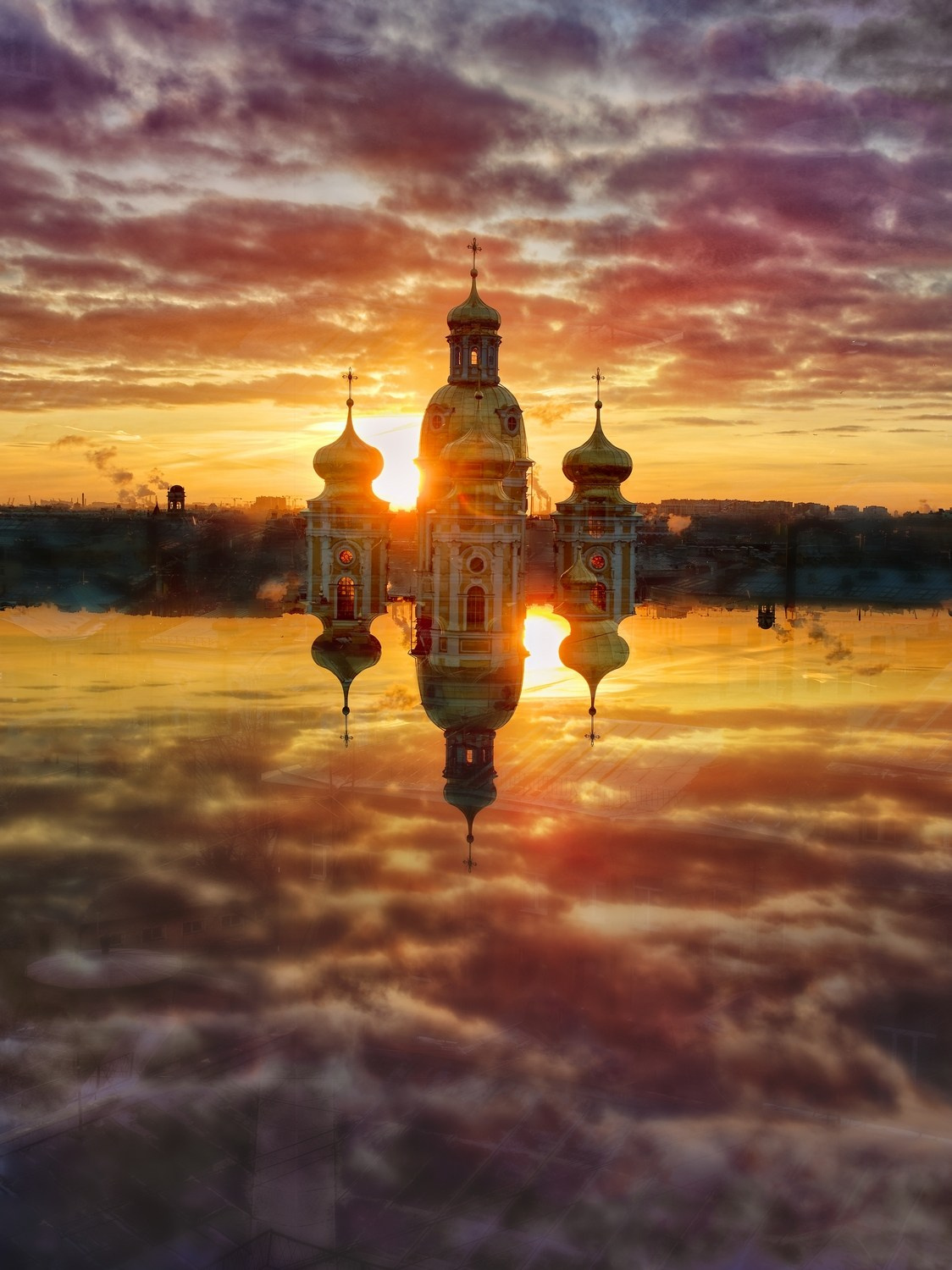 Город. Фотограф Александр Петросян