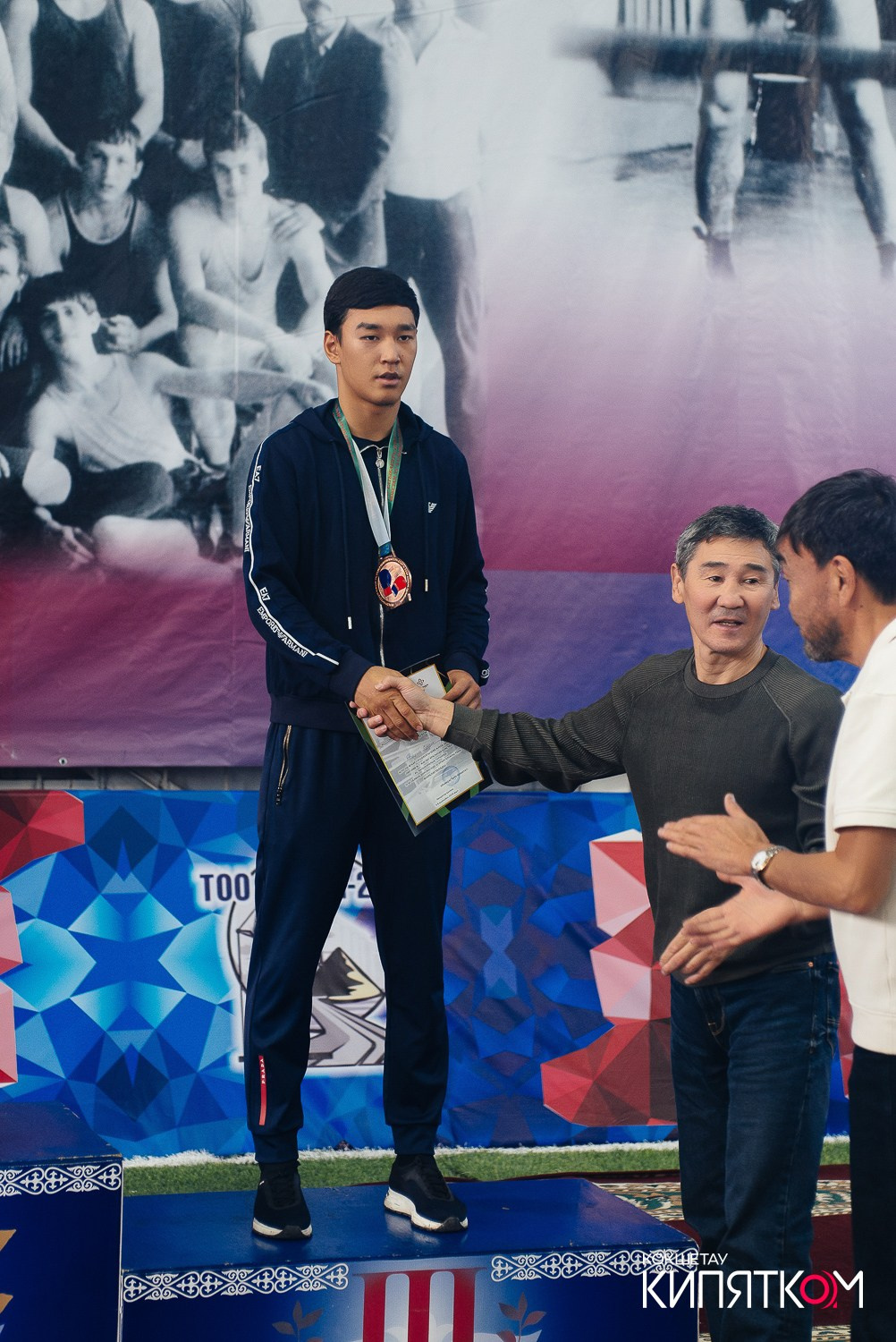 Турнир по боксу. КИПЯТКОМ КОКШЕТАУ