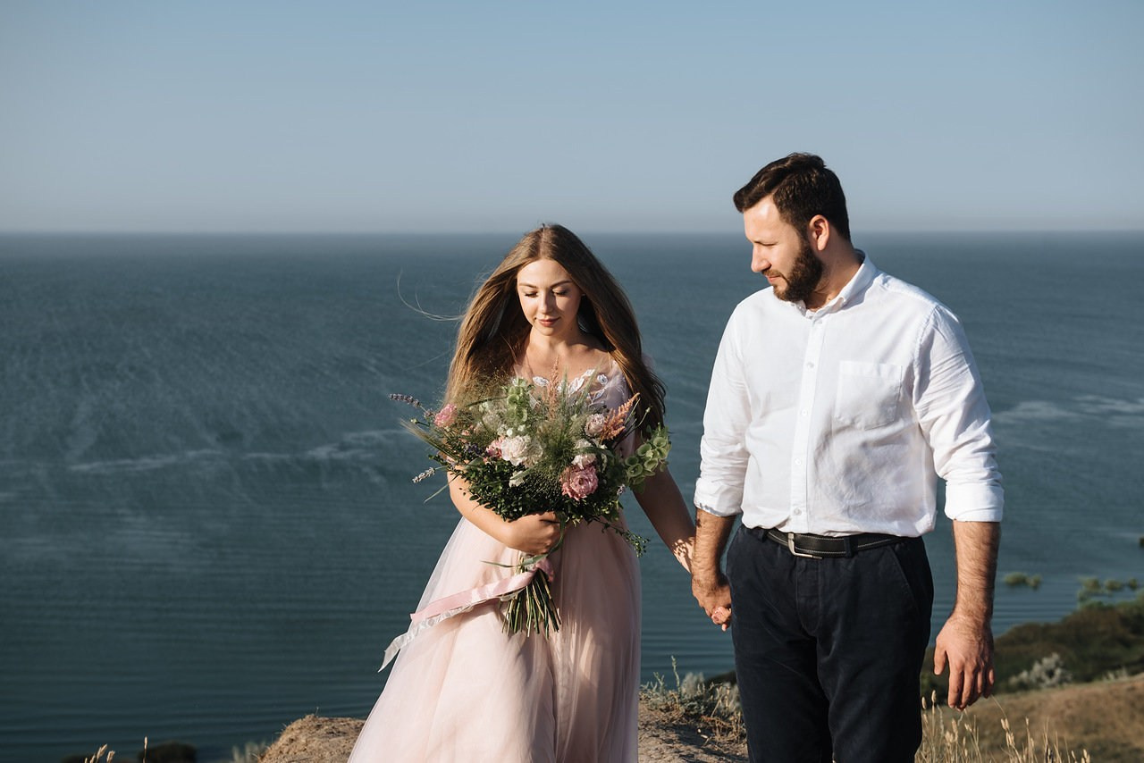 Денис и Анастасия. Фотограф Семён Пишта