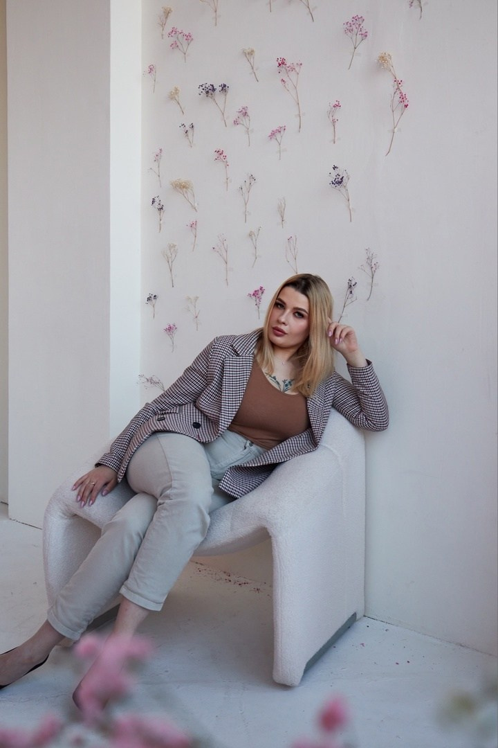 Модель Татьяна З. plus size для предметной Н.Новгород |Sale Easy