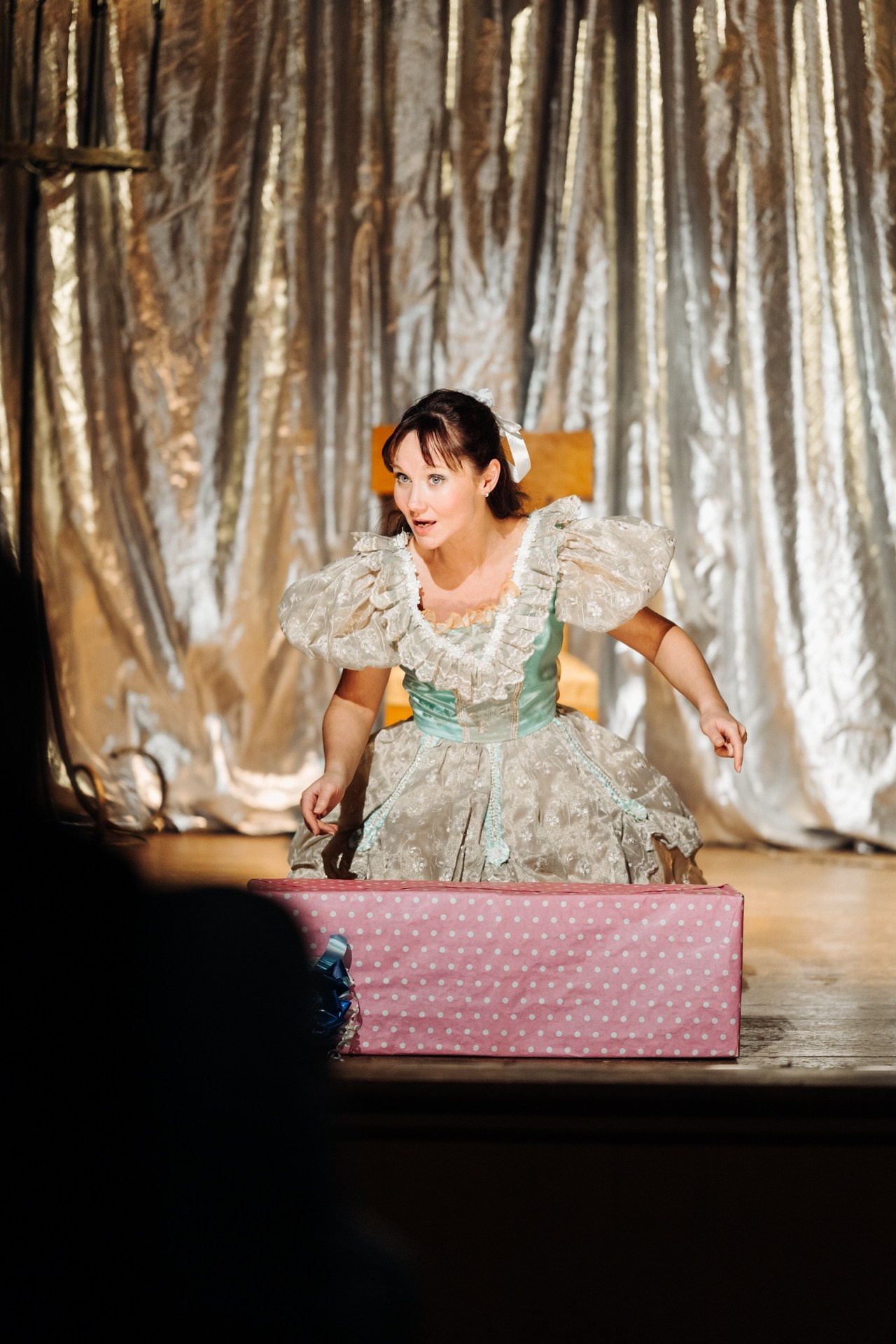 Дети | Новогодняя елка. Репортажный фотограф Санкт-Петербург