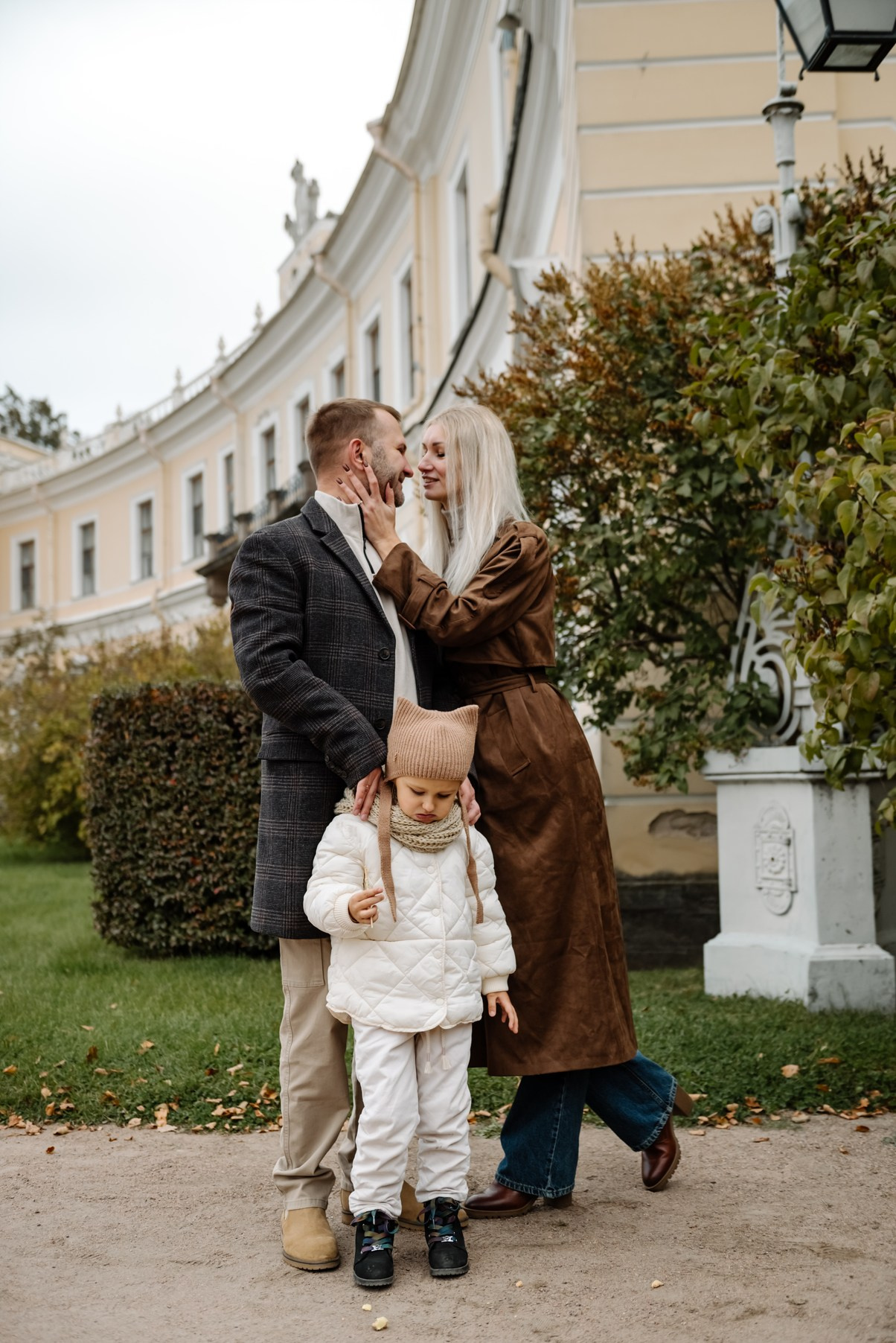 Семейная. Павловский парк. Свадебный и сеейный фотограф в Санкт-Петербурге Елена Худякова