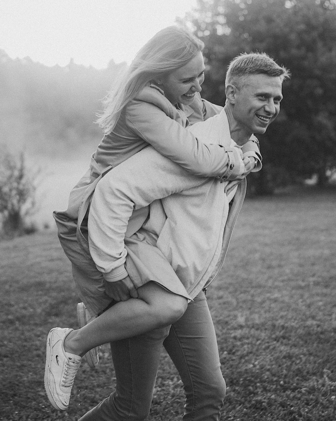 Катя, Сергей и Флинт. Фотограф анималист в Москве и Санкт-Петербурге Свиридова Анна