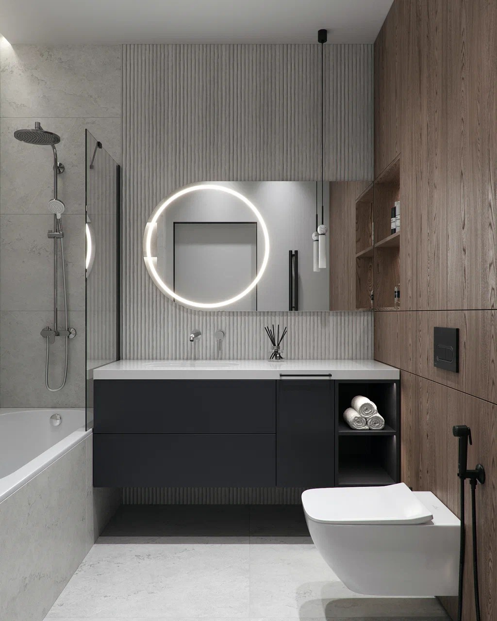 ЖК Life Варшавская. AUTHŌR INTERIORS