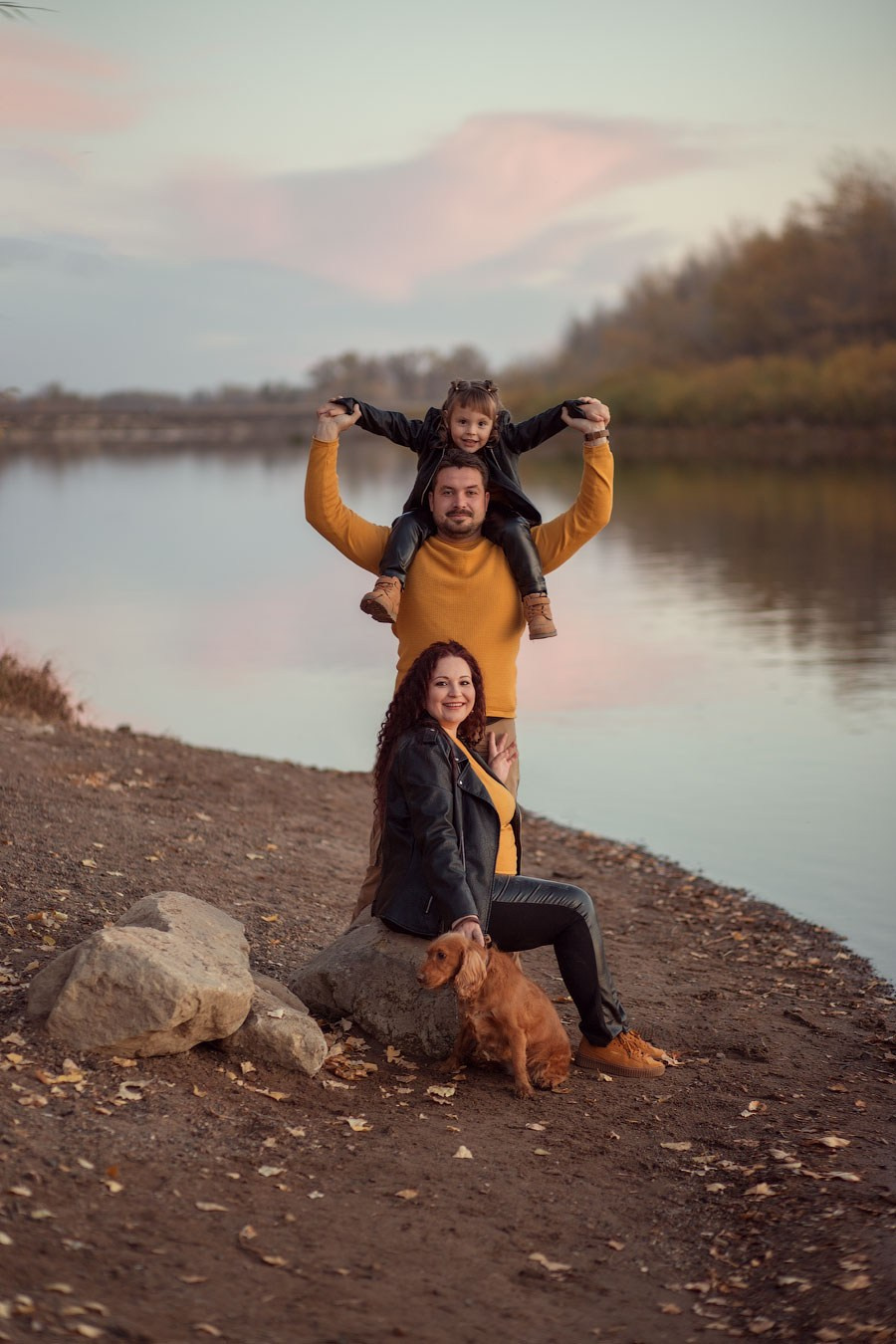 Семейные уличные съемки. Фотограф в Оренбурге Чопорова Тамара