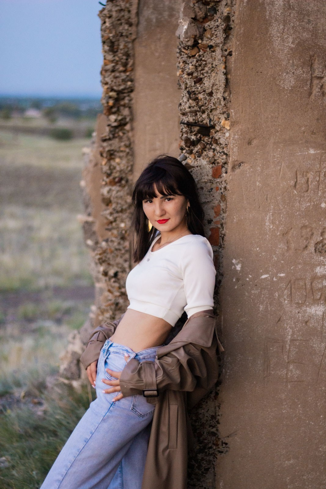 Дана (Съемка на природе). Женский фотограф в Орске Новотроицке Динара Долганова