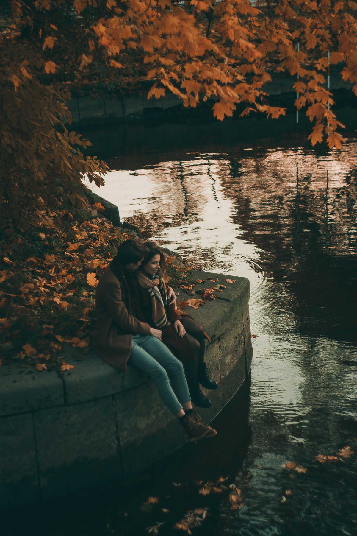 Осенние ♡. Семейный фотограф в Санкт-Петербурге Лиза Чирицо