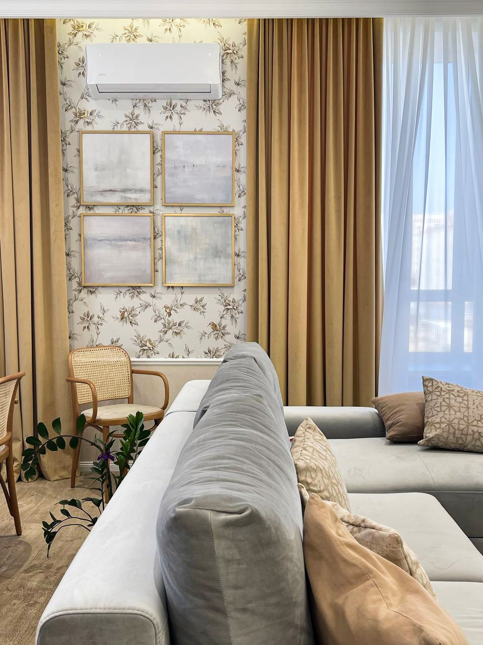 Квартира для пожилой пары. Дизайнер интерьера в Москве Екатерина Шаймердинова