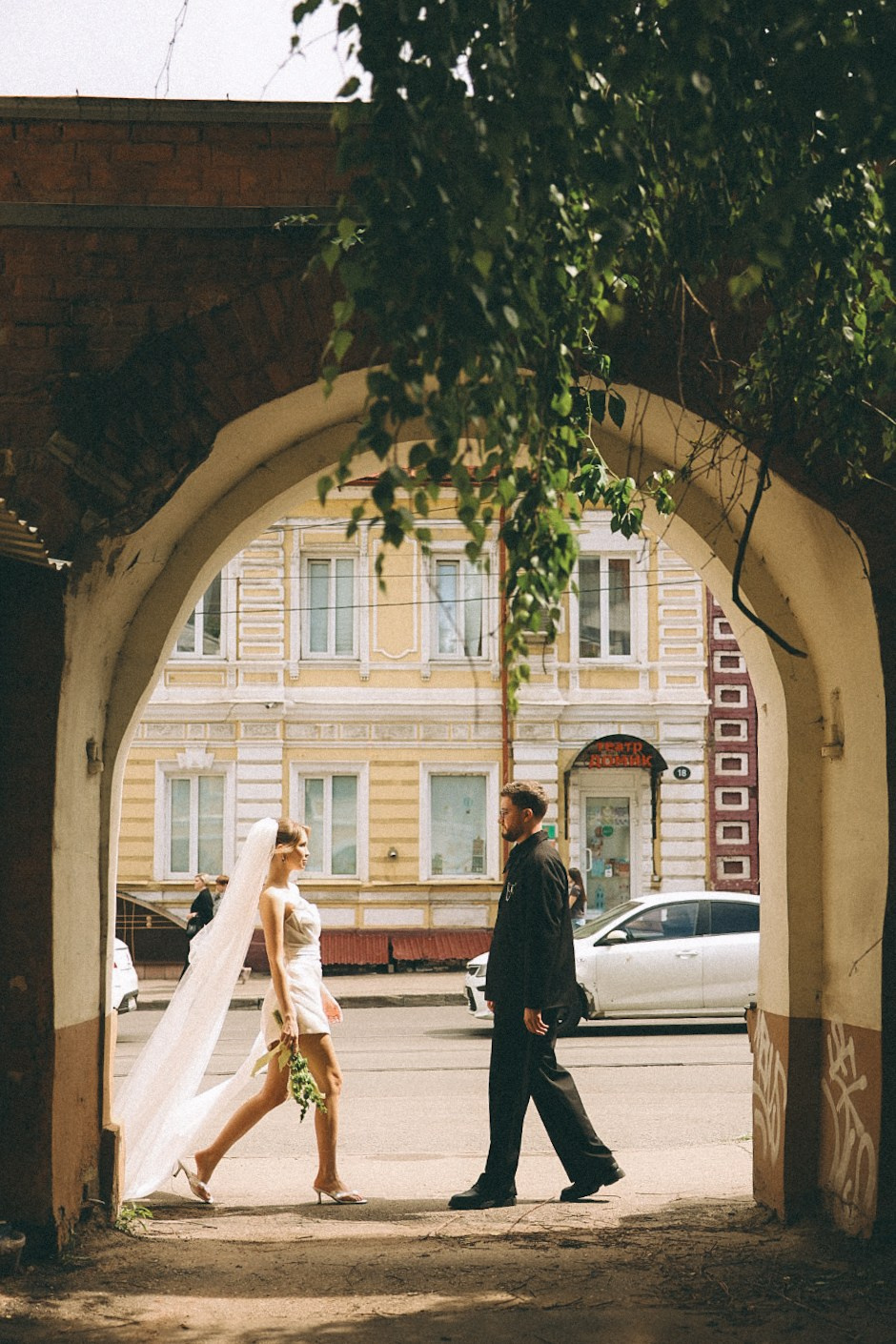 Артем и Аня. Фотограф Нижний Новгород