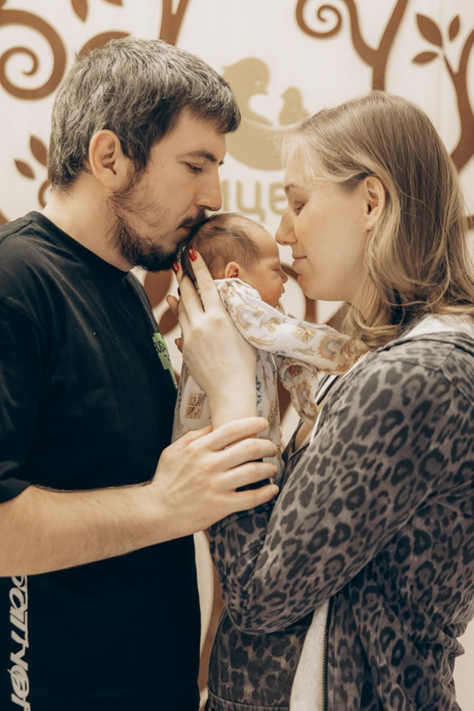 Выписка из роддома. Ирина Воронкова — фотограф