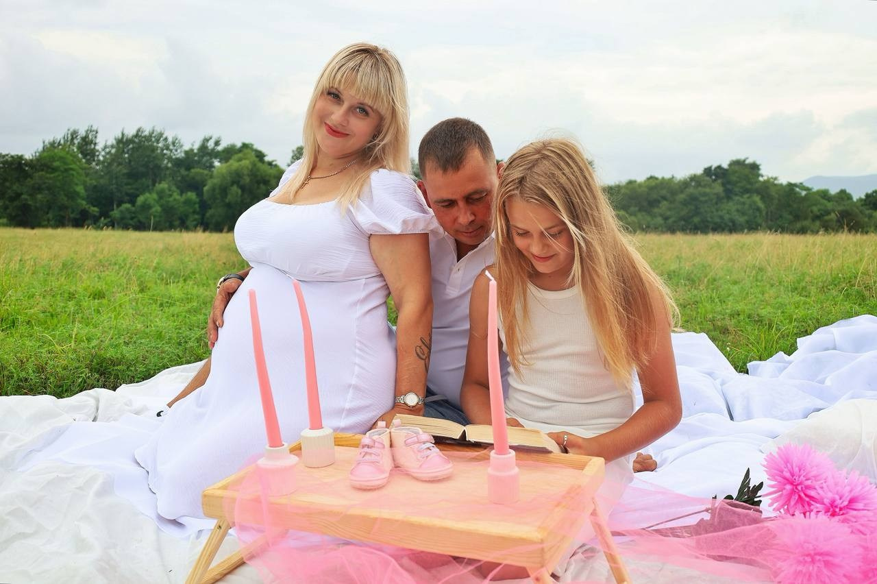 Семья💕. V I KA P H O T O