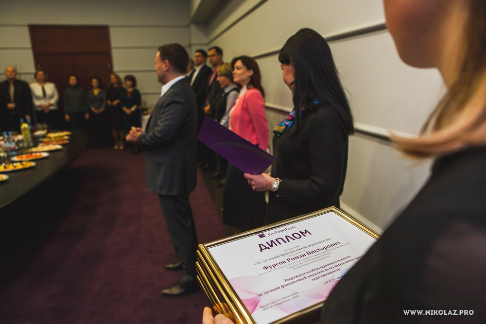 РосЕвроБанк. Видеооператор/Фотограф Николай Завьялов