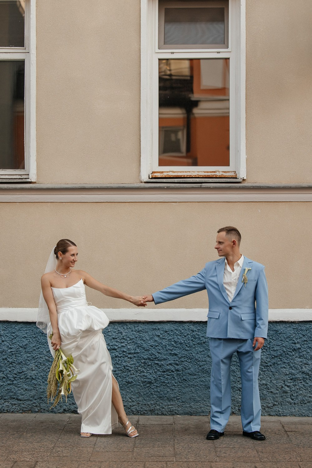 Maksim & Polina. Свадебный фотограф Москва