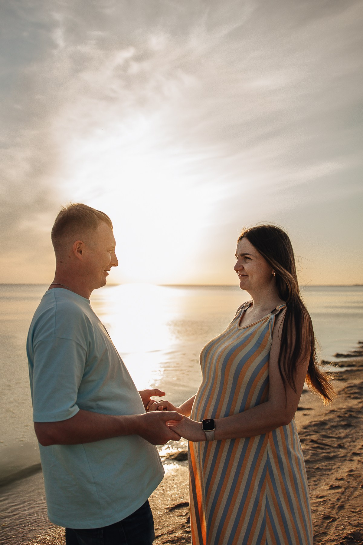 Тарас и Екатерина — в ожидании объятий. Семейный фотограф Новороссийск, Анапа, Геленджик — Юлия Давыдова