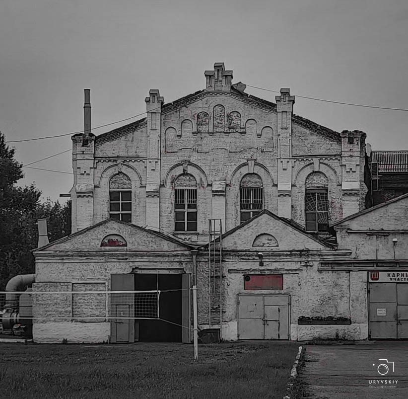 Красноярский электровагоноремонтный завод. Игорь Урывский. Фотограф Красноярск