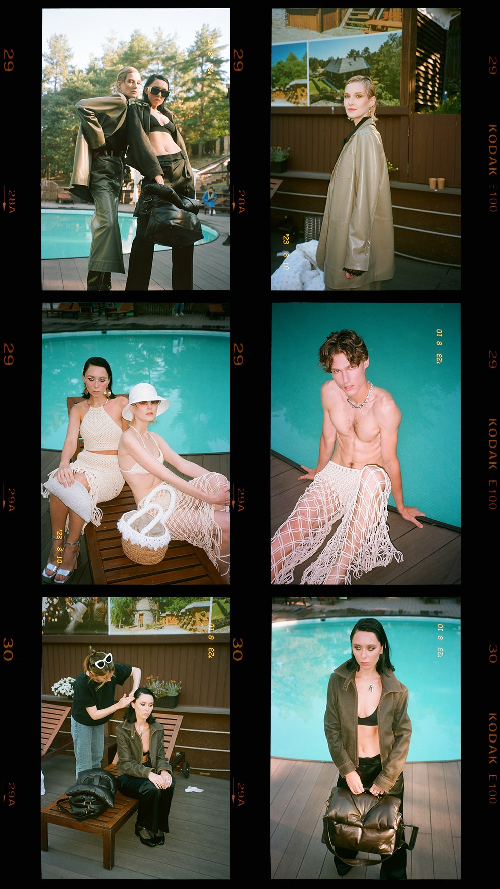 35 mm films. Photographer — ERASTOV