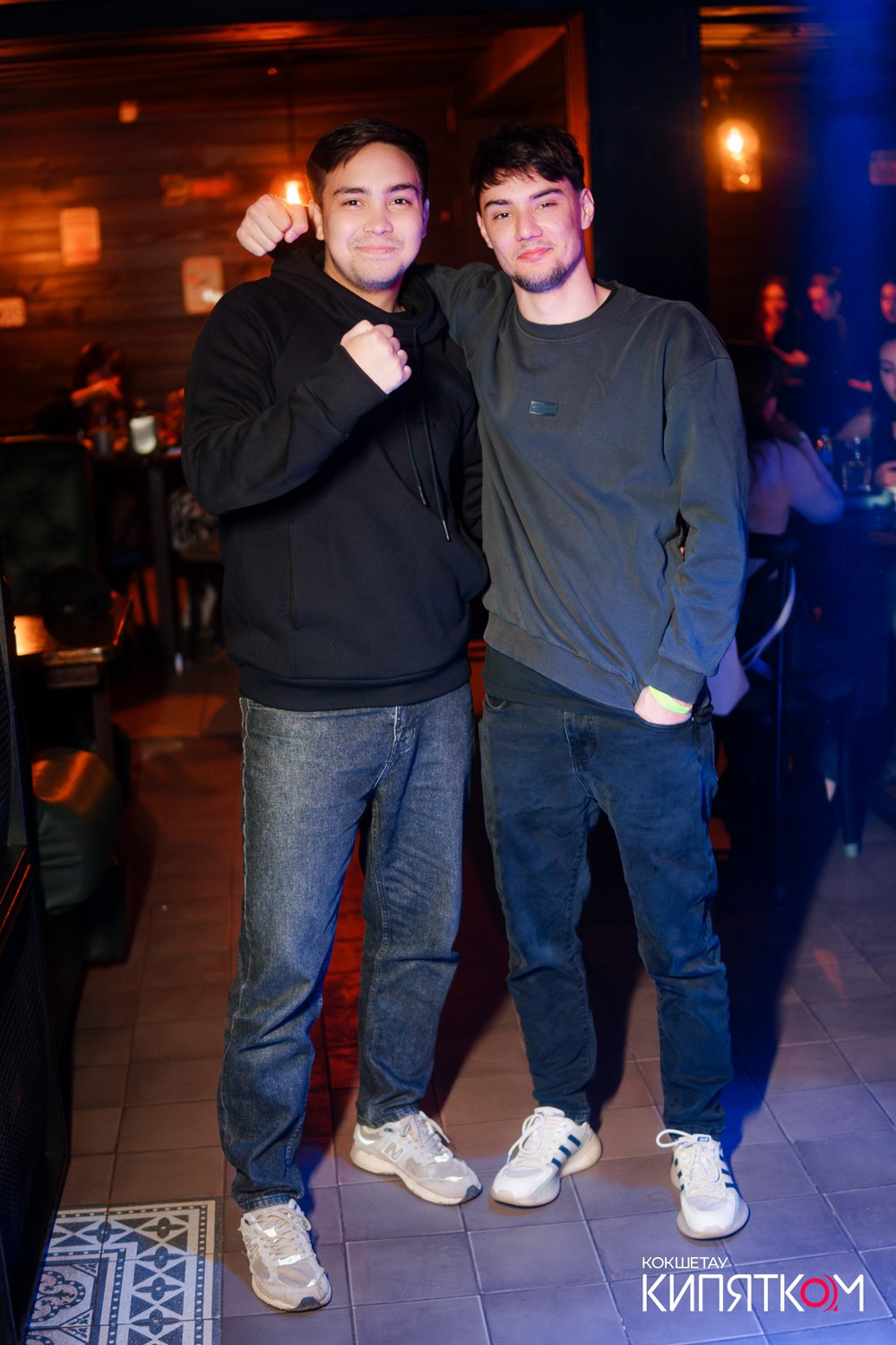 GENTLEMAN PUB. КИПЯТКОМ КОКШЕТАУ