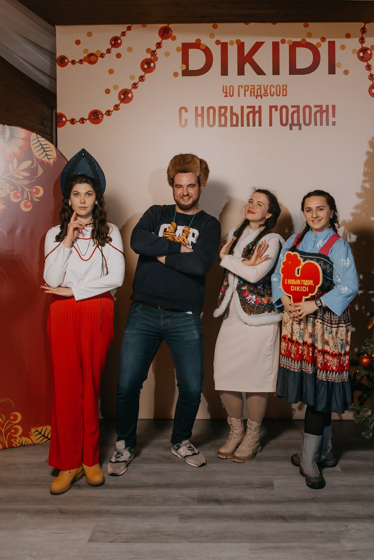 DIKIDI NEW YEAR 2024. Фотограф ваших событий