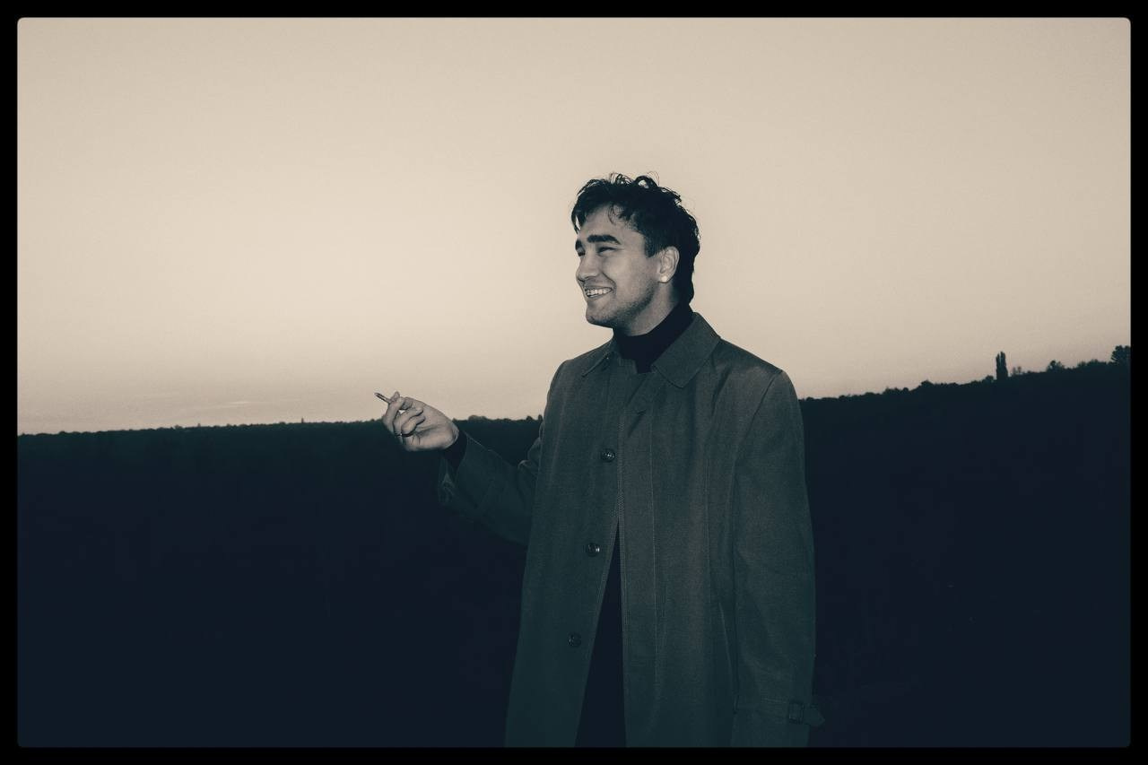 Мужской портрет. Арт — фотограф Лиза Мармеладова