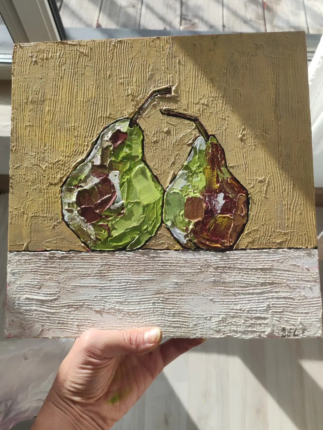 «Парочка груш». Галерея авторских картин художницы Бельмесовой Евгении