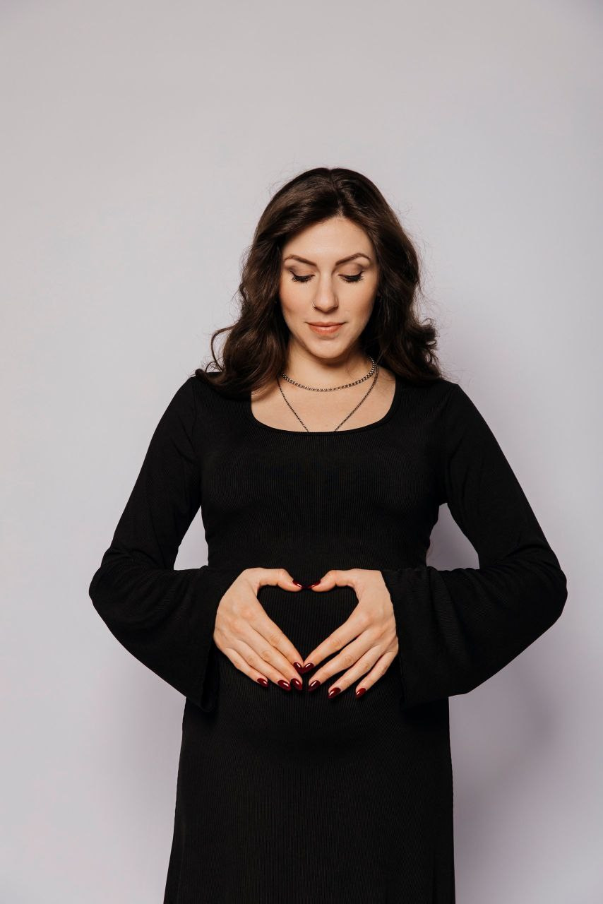 Беременность. Фотостудия «Птичка» Мытищи,