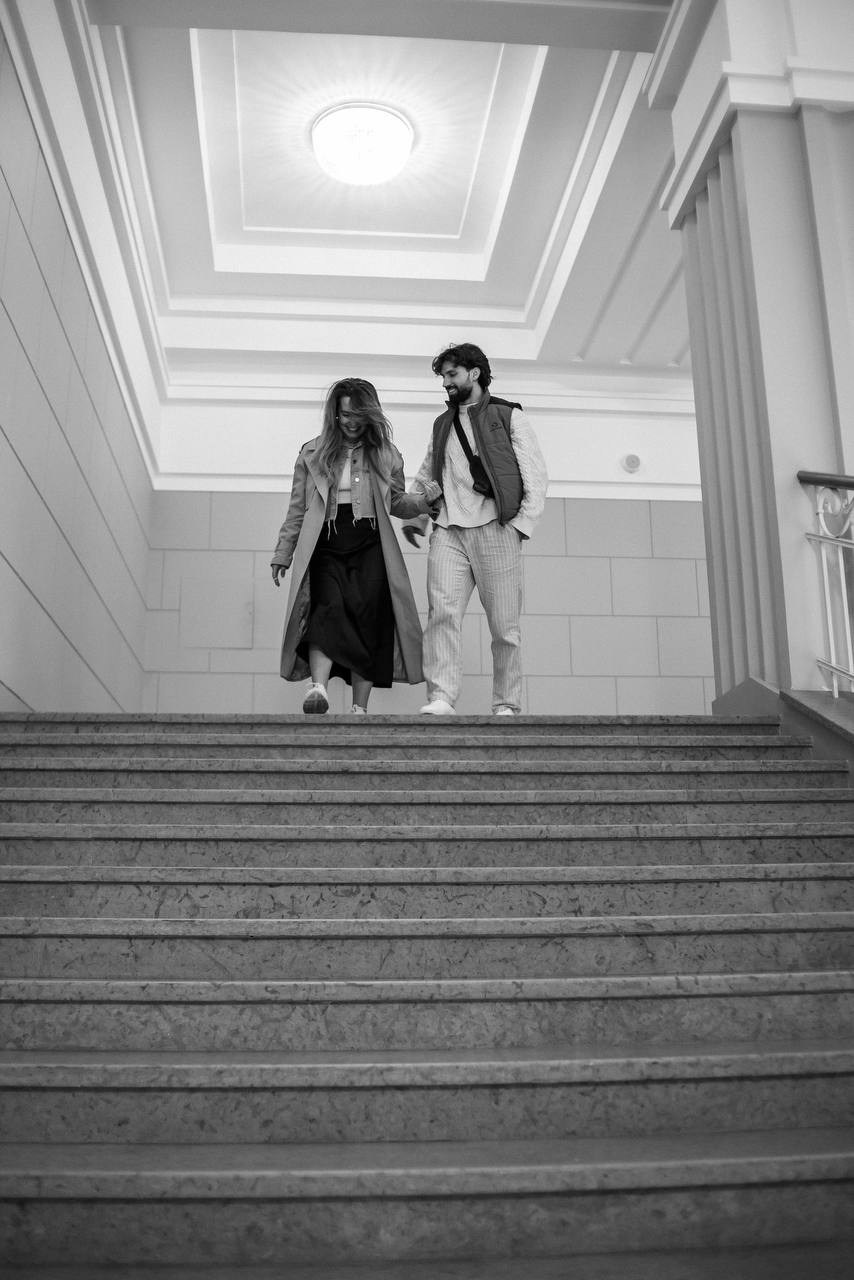 Максим и Татьяна. Фотограф Людмила Федотова