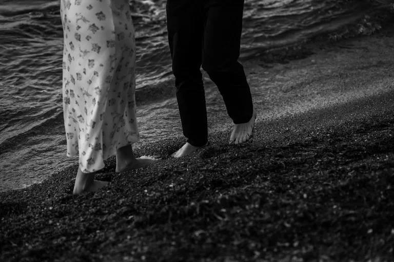 Свидание у моря во Владивсотоке. Организация свадеб и других мероприятий во Владивостоке от «Рядом быть»