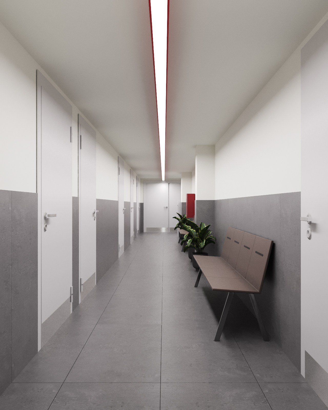 Капитальный ремонт стадиона «Чайка» в городе Королев. Архитектура. Интерьер. Корниенко Маргарита