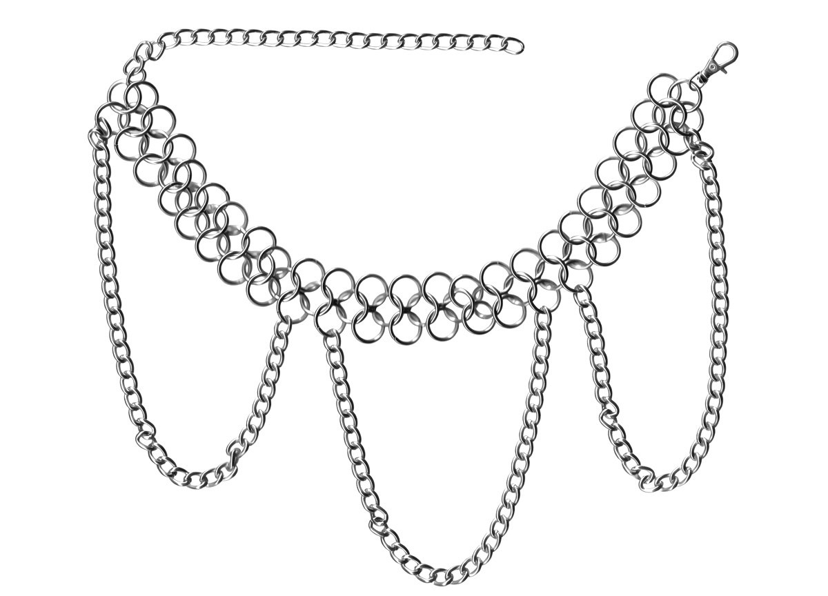 Чокеры из кольчуги. Украшения из кольчуги в Москве Соня Спросонья