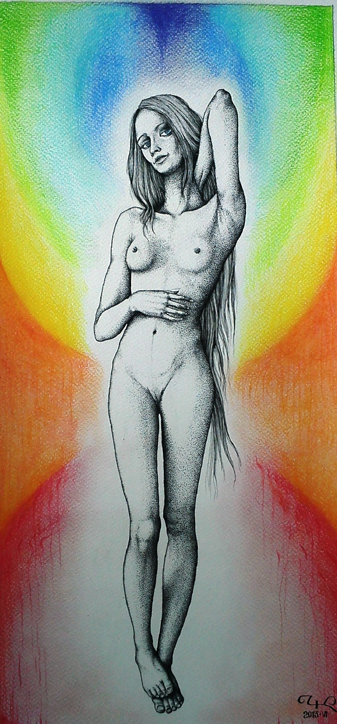 Рисунки. Графика Часовских