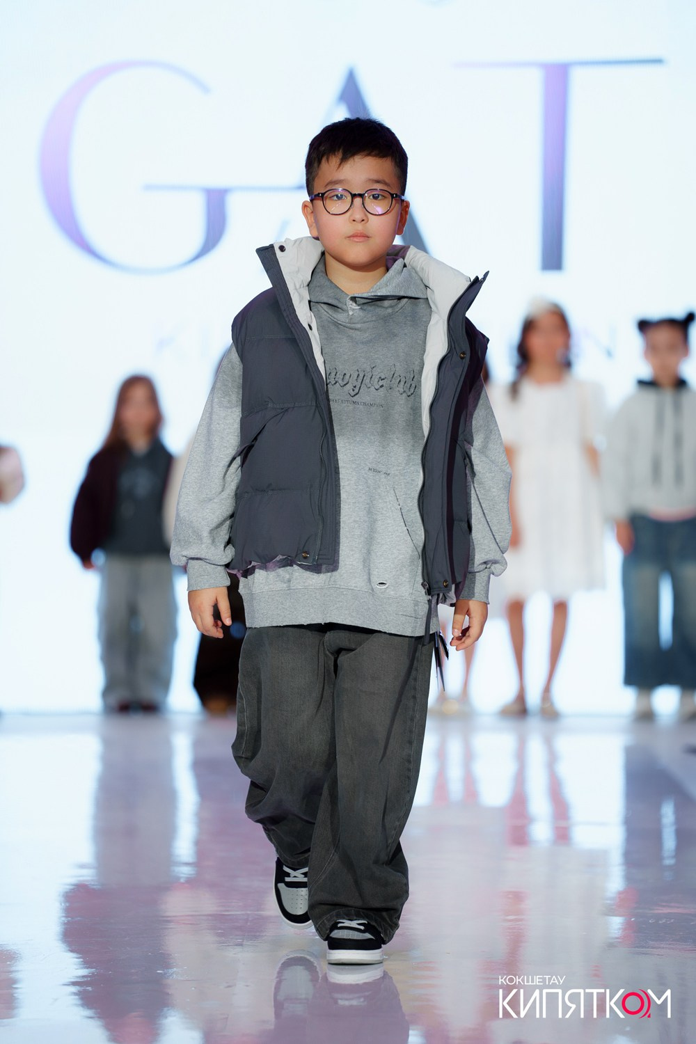 BRAND FASHION SHOW. КИПЯТКОМ КОКШЕТАУ