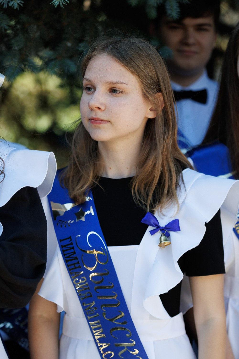 Последний звонок в Гимназии № 1, г. Севастополь. Свадебный фотограф, фотосъемка в Крыму, Севастополе, Симферополе, Ялте