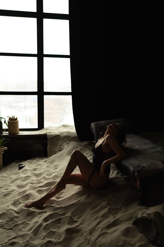 Женский портрет. Фотограф Марина Росси