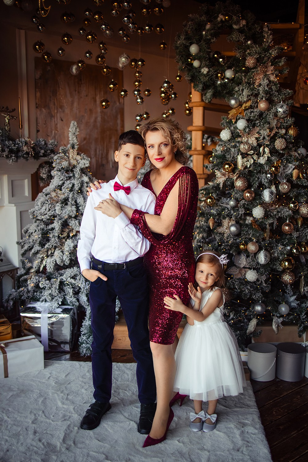 Новогодние съемки. Фотограф Дарья Берестова (Краснодар)